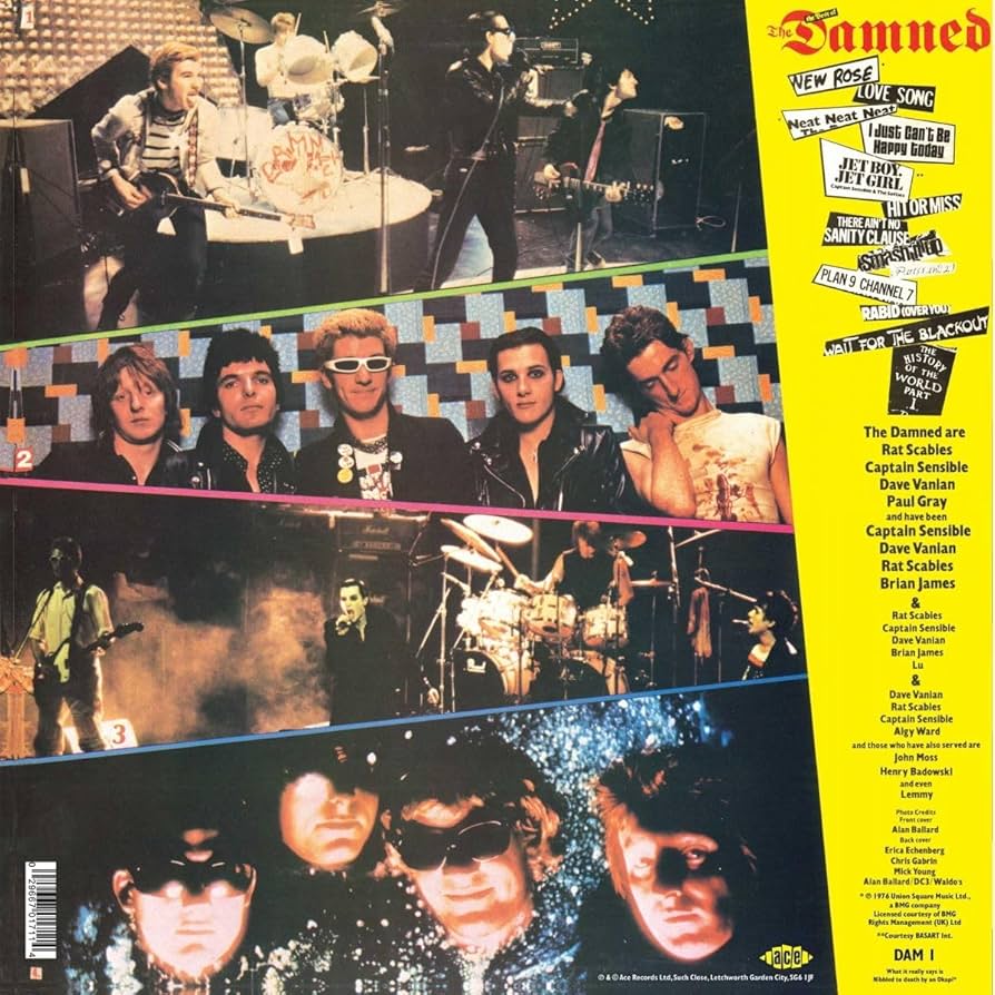 Amazon.co.jp: The Best Of The Damned [Analog]: ミュージック